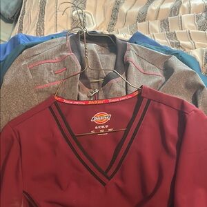 Scrubs for Nurses size small tops and pants